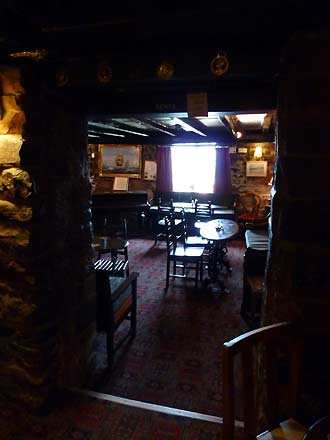 de Lion Inn, op de North York Moors