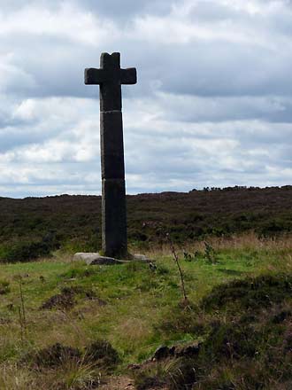 Ralph Cross, op de North York Moors