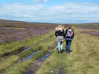 wandeling op de North York Moors