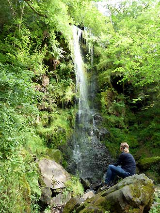 waterval de Mallyan Spout