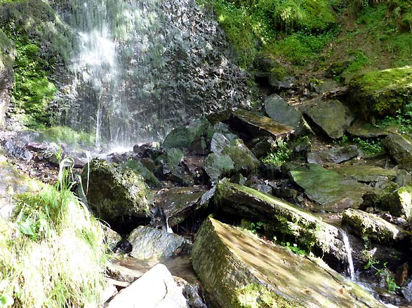 waterval de Mallyan Spout