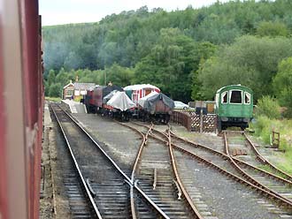 treinreis Pickering Yorkshire