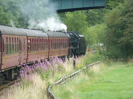 treinreis Pickering Yorkshire