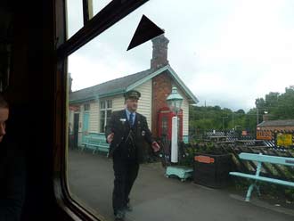 station Grosmont