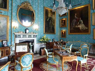 Castle Howard, één van de vele mooie kamers