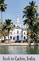 kerk in Indai (Cochin)